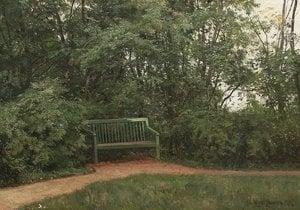 Bank Im Einkaufszentrum — Ivan Ivanovich Shishkin