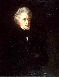 Reverend Thomas Price Of Llanfihangel Cwmdu (1787–1848) — Charles Augustus Mornewick