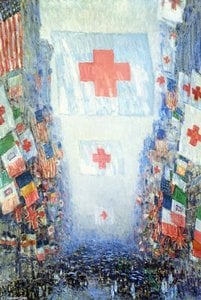 Giorno Di Festa — Frederick Childe Hassam
