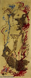 Figure Or Personnage Animal — André Masson