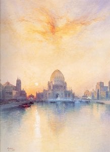 Chicago World's Fair — Thomas Moran