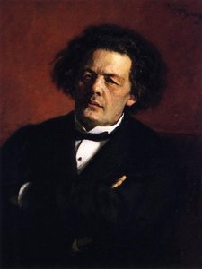 Retrato do Compositor Anton Rubinstein