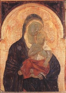 Detalle Del Polipticho Nº 47 — Duccio Di Buoninsegna