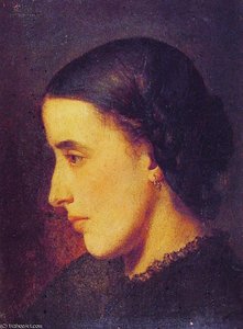 Portrait De Madeleine Villemsens — Jean-paul Laurens