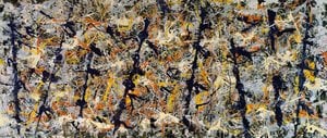 Blue Poles (number 11) — Джексон Поллонк, Abstract Expressionism