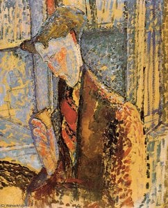 Frank Burty Haviland — Amedeo Clemente Modigliani, Expressionist Portraiture