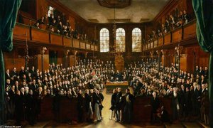 The House Of Commons — George Hayter