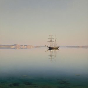 The Silent Meridian: A Study In Glass And Solitude — Pauline Girard