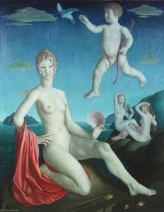 Venus And Cupid — Colin Unwin Gill