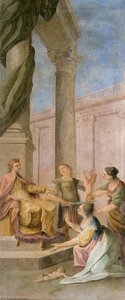 Judgment Of Solomon — Mattia Bortoloni