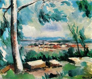 The Village — Maurice Utrillo