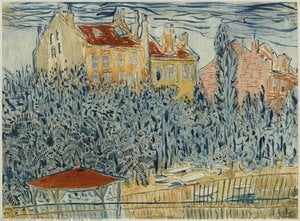 Moda — Fikret Muallâ Saygı, Post-impressionism