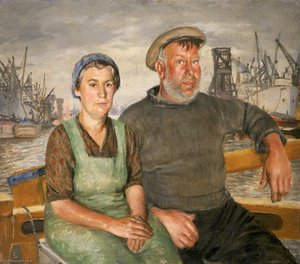 Big Ben The Bargee — Bernard Hailstone