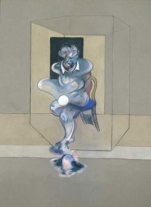 Self Portrait, 1976 — Francis Bacon, Expressionist Abstraction