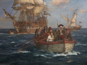 Captain's Last Landing — Bernard Finnigan Gribble