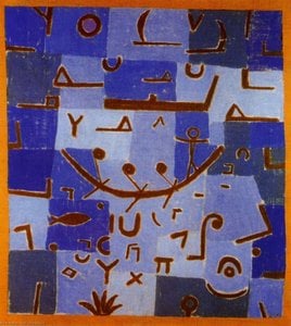 Leyenda Del Nilo — Paul Klee, Surrealism