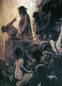 Ми Жаждем Барбассу — Оноре Дюмаєр, Contemporary Realism