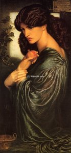 Proserpine — دانتي غابرييل روسيتي