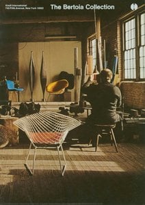 The Bertoia Collection\n\nfront Cover — Massimo Vignelli, Vignelli Associates