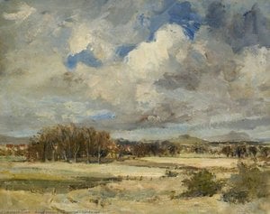 Landscape — Mabel Victoria Macgeorge