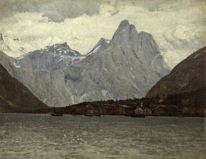 A Norwegian Fishing Village