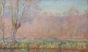Les Saules — Claude Monet
