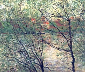 La Isla Grande-jatte — Claude Monet, Impressionismo