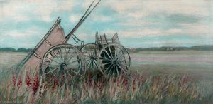 The Cornfield (recto) — James Arundel