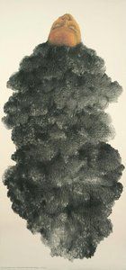 Tress I — Mequitta Michelle Ahuja, Surrealism