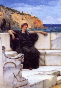 Resting — Lourens Alma Tadema