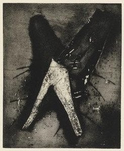 Plate 2 (folio 8) From Rencontre — Enrique Zañartu