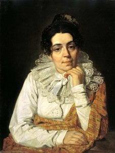 Portrait Of M. A. Venetsianova — Alexey Venetsianov