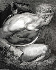 Crazy Soul Take Your Instrument And Relieve Yourself — Gustav Dore, Romanticism