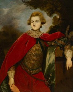 Lord Robert Spencer — Sir Joshua Reynolds