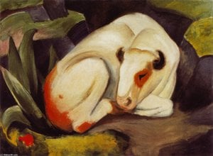 El Toro — Franz Marc