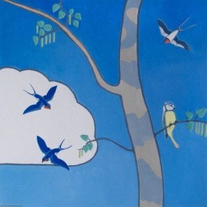 Birch Tree Birds — Stephen Nicoll