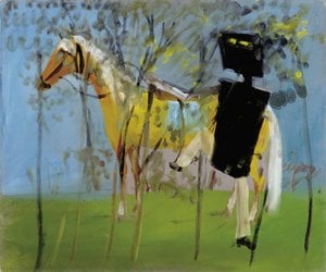 Kelly e il cavallo