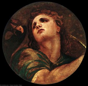 Szent János Evangélista — Tiziano Vecellio