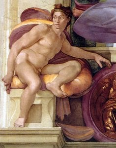 Ignudo — Michelangelo Morlaiter