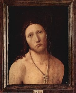 Ecce Homo — Antonelo Da Mesina, Early Renaissance