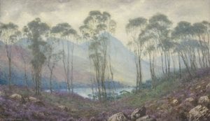 A Scottish Landscape — Sigismund Christian Hubert Goetze