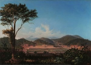 Palácio Imperial De Petrópolis [imperial Palace At Petrópolis] — Agostinho José Da Mota, Landscape Realism
