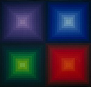 Arcturus Ii — Victor Vasarely, Op Art