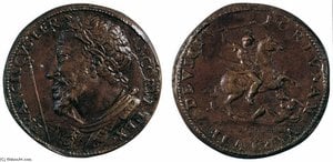 Medal Of François I — Benvenuto Cellini