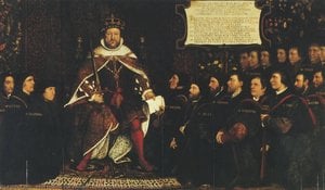 Henry Viii And The Barber Surgeons — हंस होल्बीन द यंगर, Northern Renaissance