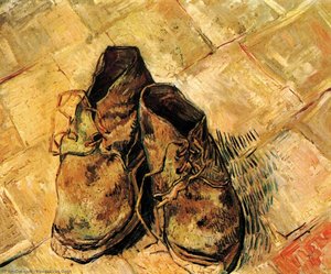 Un Paio Di Scarpe — Vincent Willem Van Gogh, Post-impressionismo