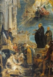 Das Wunder Des Heiligen Franziskus Von Assisi — Peter Paul Rubens