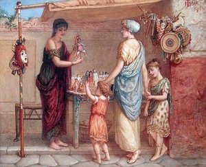 The Toy Seller