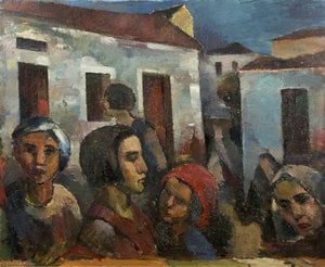 Italian Group — Theodor Kern