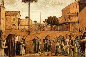 Funeral Of St Jerome — Vittore Carpaccio